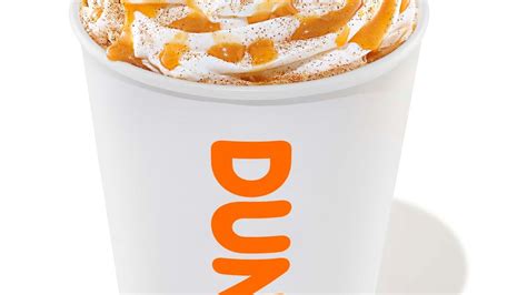 Dunkin' pumpkin spice latte is back: See entire fall menu .